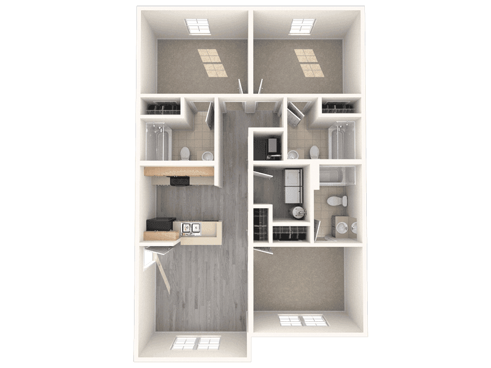 3D-Greenway-Commons-3-Bedroom